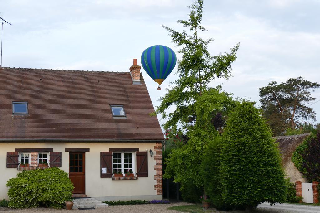 Le Clos Des Perraudieres Cour-Cheverny Eksteriør bilde